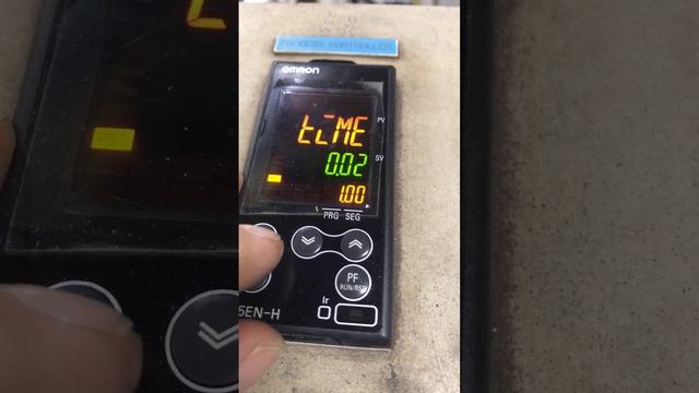 Omron E5EN-H Programming смотреть онлайн