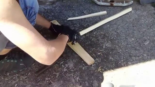 Самодельная швабра/грядки под помидоры смотреть онлайн