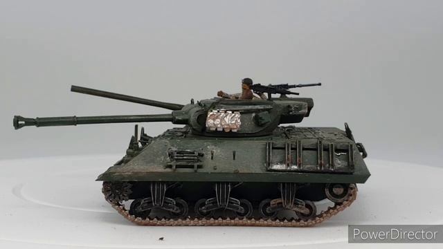 Armourfast M 36 Jackson 1 72 Scale Plastic Kit Review смотреть онлайн