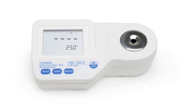 HI96800 Refractive Index Brix Refractometer Overview смотреть онлайн