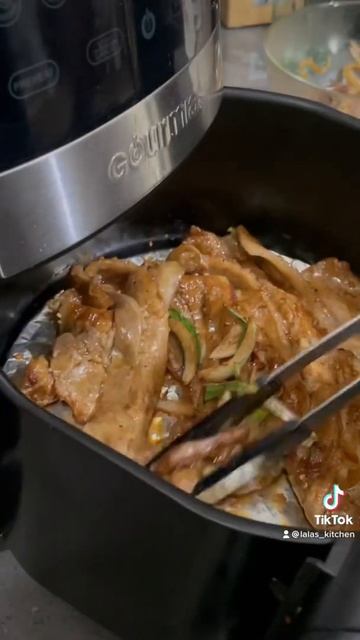 Air Fryer Pork Bulgogi смотреть онлайн