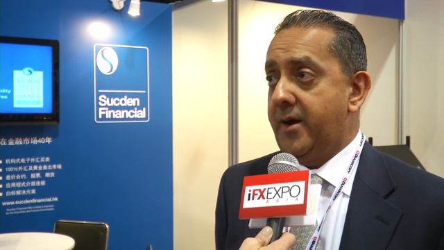 Sucden Financial Limited Interview - iFX EXPO Asia 2014 смотреть онлайн
