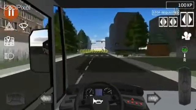 Let's Play Bus Simulator (Citaro Bus) #6 смотреть онлайн