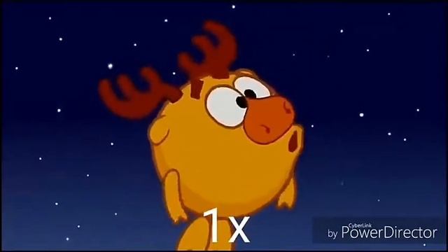 Лосяш кукукает ( 0,5-2×) смотреть онлайн