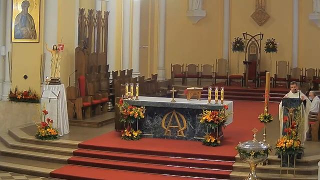 Св. Месса 04.04.2021 в 17:30 смотреть онлайн