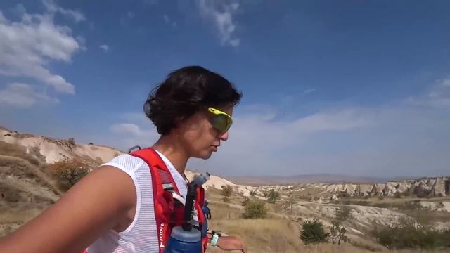 Cappadocia Ultra Trail 63 KM - 2018