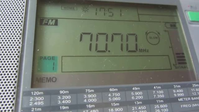 DFM – 70.70 mHz – Chelyabinsk смотреть онлайн