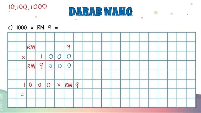DARAB WANG | MATEMATIK TAHUN 3 смотреть онлайн