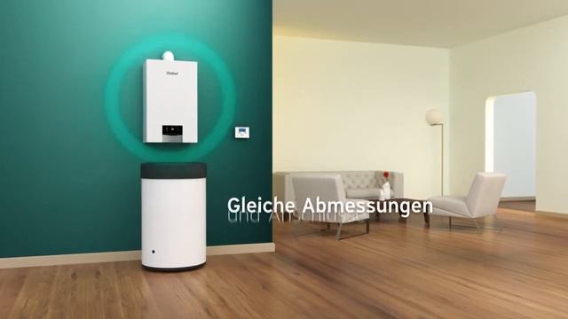 New Vaillant ecoTEC plus смотреть онлайн