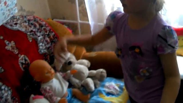 Мое первое видео. Моя кукла Белла. смотреть онлайн