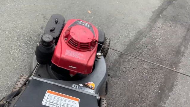 Honda HRU196 Buffalo Classic Easy Start Lawnmower Push Mower - 23103110-4151DV смотреть онлайн