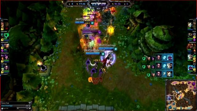 Vayne Gone Wild XXX смотреть онлайн