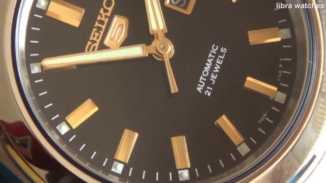 SEIKO 5 AUTOMATIC 21 JEWELS 7S26