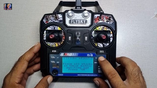 Flysky I6 Sticks Problem Solved