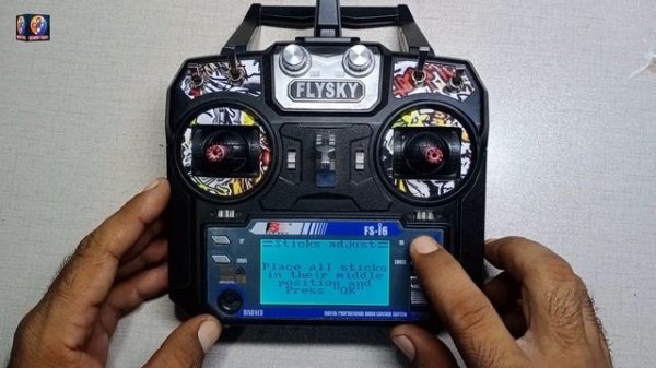 Flysky i6 sticks problem solved