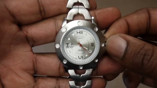 how to set date on watch CORRECTLY on your battery ANALOGUE watch смотреть онлайн