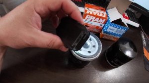 Масляные фильтры FRAM\PURFLUX. Made in CN. Китайское налюбилово!