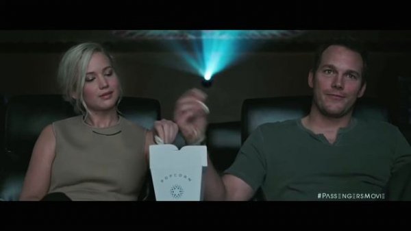 PASSENGERS  Imagine Dragons Levitate Official Video  Jennifer Lawrence, Chris Pratt, Michael Sheen