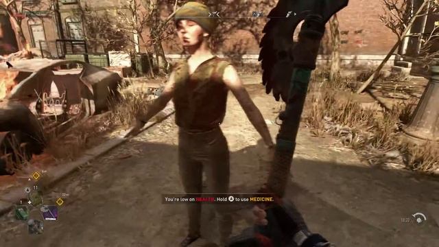 Dying Light 2 T Posing NPC смотреть онлайн
