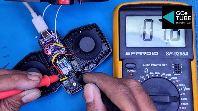 Upgrade Cooler K4A, 2 mode input 9 V dan 12 V смотреть онлайн