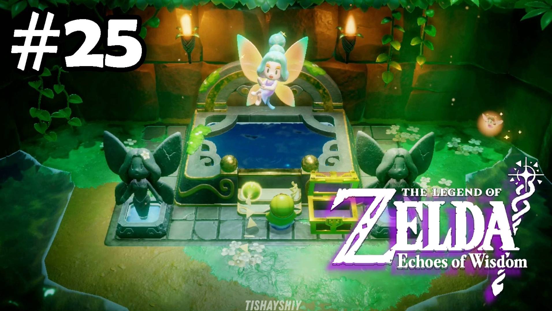 25 - Чего хочет большая фея. The Legend of Zelda Echoes of Wisdom. The Great Fairy's Request смотреть онлайн