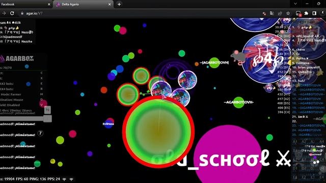 Server Uncunt con leyenda pingo y nazzha With AgarBot.OVH смотреть онлайн