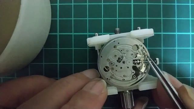 Orient 46943 Movement Service - Assembly (orient 46941/orient 46940/orient Tristar)