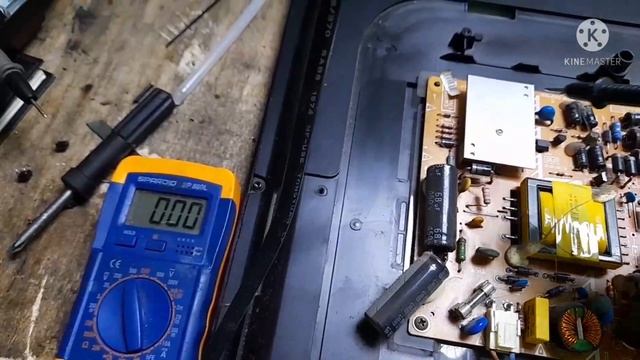 SERVIS TV LED POLYTRON|Cara mudah mengecek dan memperbaiki tv led mati total смотреть онлайн