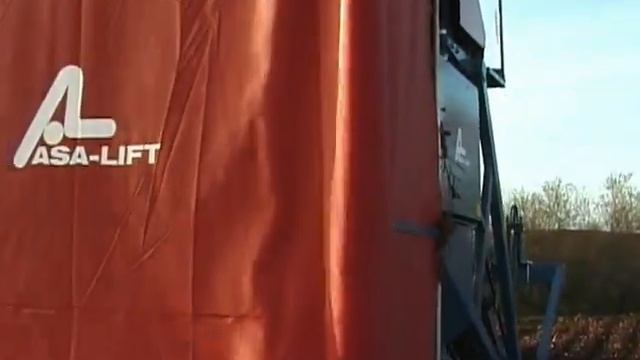 ASA-LIFT - T-300 DFH - Red beet harvest смотреть онлайн