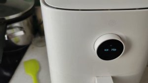 Xiaomi Mi Smart Air Fryer. Как настроить язык.
