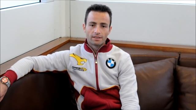 Andrea Piccini talks about the challenges of the Nordschleife смотреть онлайн