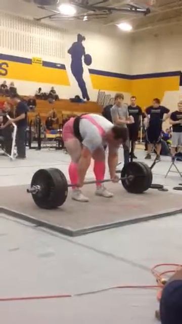 Cooper Wage. 650 lbs (295 kg) Deadlift. USAPL WI S смотреть онлайн