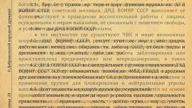 О Добровольной народной дружине смотреть онлайн