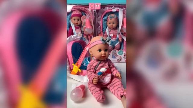 Пупс в переносці 8590/91/92 8590/91/92 смотреть онлайн