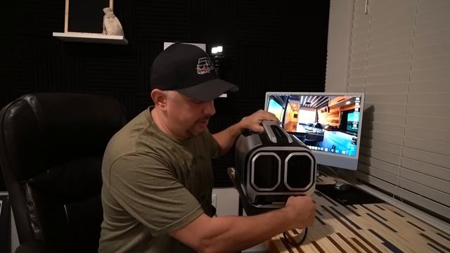 Review of Zero Breeze A/C for VanLife, Tiny Living, Off Grid смотреть онлайн