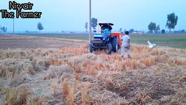 Super seeder on Sonalika 750 turbo vs Farmtrac 6055 смотреть онлайн
