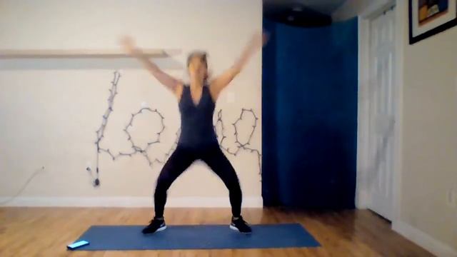 Body Weight Bootcamp with Fen 45 min #66 смотреть онлайн