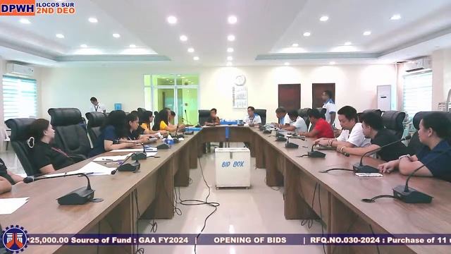 Procurement Livestream for DPWH Ilocos Sur 2nd DEO on June 05, 2024 смотреть онлайн