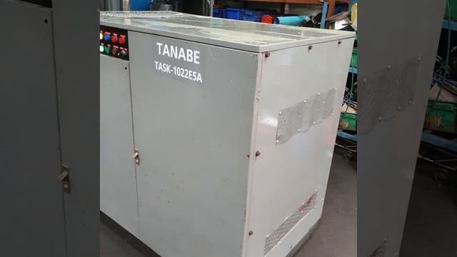 TANABE Air compressor TASK-1022E5A смотреть онлайн