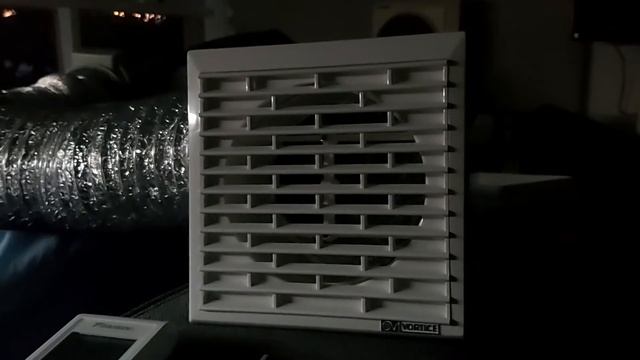Vortice Lineo exhaust fan смотреть онлайн