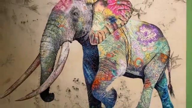 Seasons Greetings from the Kaffe Fassett Studio (Dec'22) смотреть онлайн