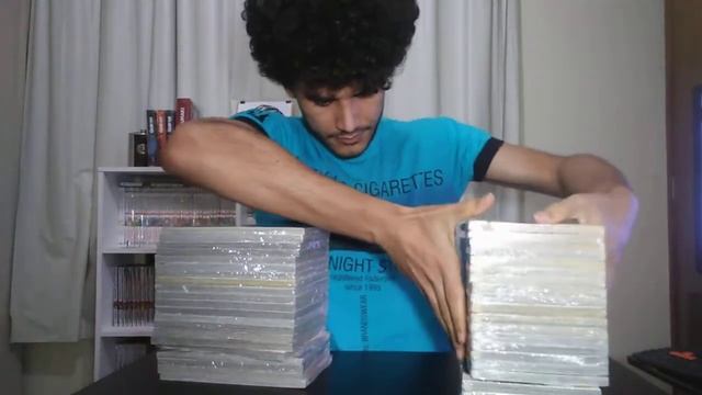 Unboxing Mangás / OUTUBRO 2020 смотреть онлайн