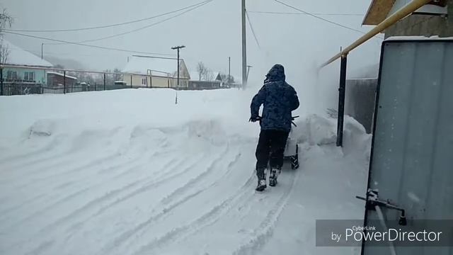 Уборка снега смотреть онлайн