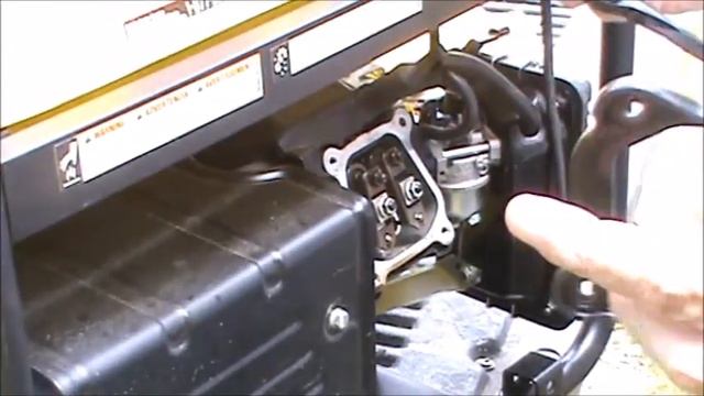 Champion Generator, replace valve cover gasket. смотреть онлайн