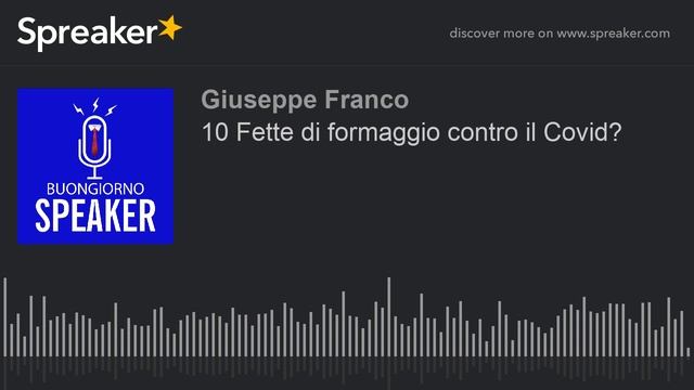 10 Fette di formaggio contro il Covid? смотреть онлайн