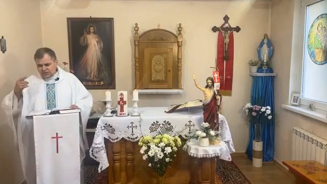 СРЕДА (10.04.2024). Святая Месса смотреть онлайн