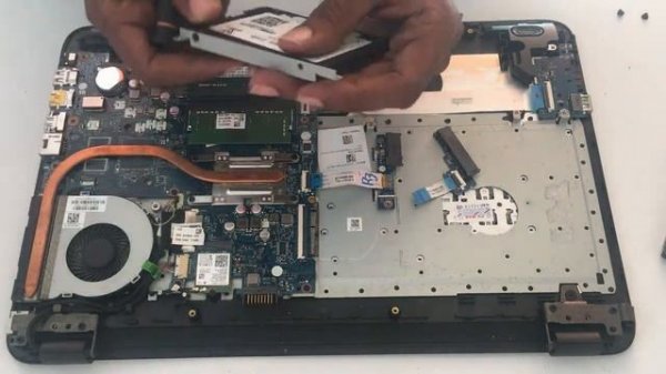 Hp 15 - AY Series SSD Upgrade | Ram Upgrade | Disassembly | Service