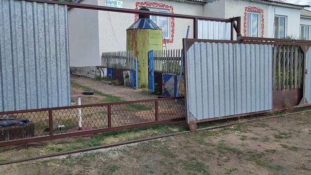 Монастырская решетка. на откатных воротах смотреть онлайн