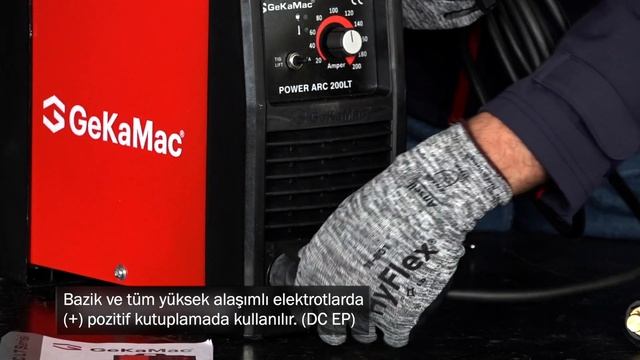 GeKaMac PoWeR ARC 180/200 LT Kaynak Makinesi Kurulumu / Installation #gekamac смотреть онлайн