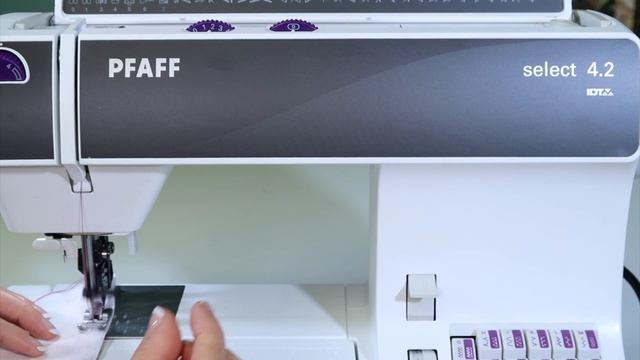 Pfaff Select 4.2 30 Stretch Stitches смотреть онлайн